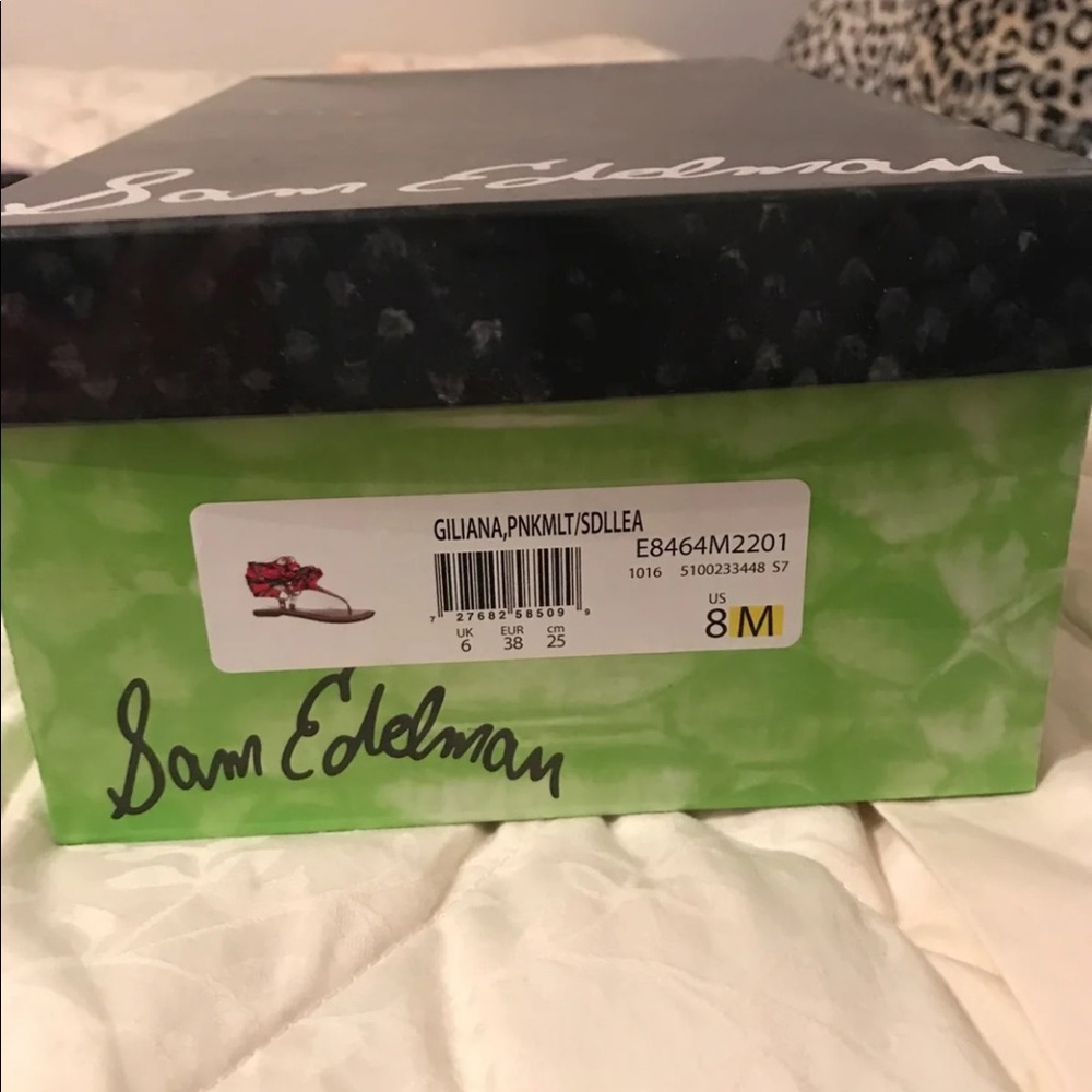 Sam Edelman giliana Size 8 cute tie up sandals